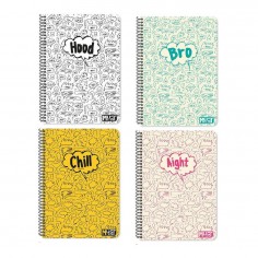 Spiral Notebook Must Team...