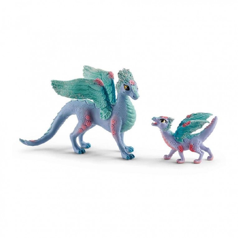 Schleich Bayala Δράκος και Μωρό με...
