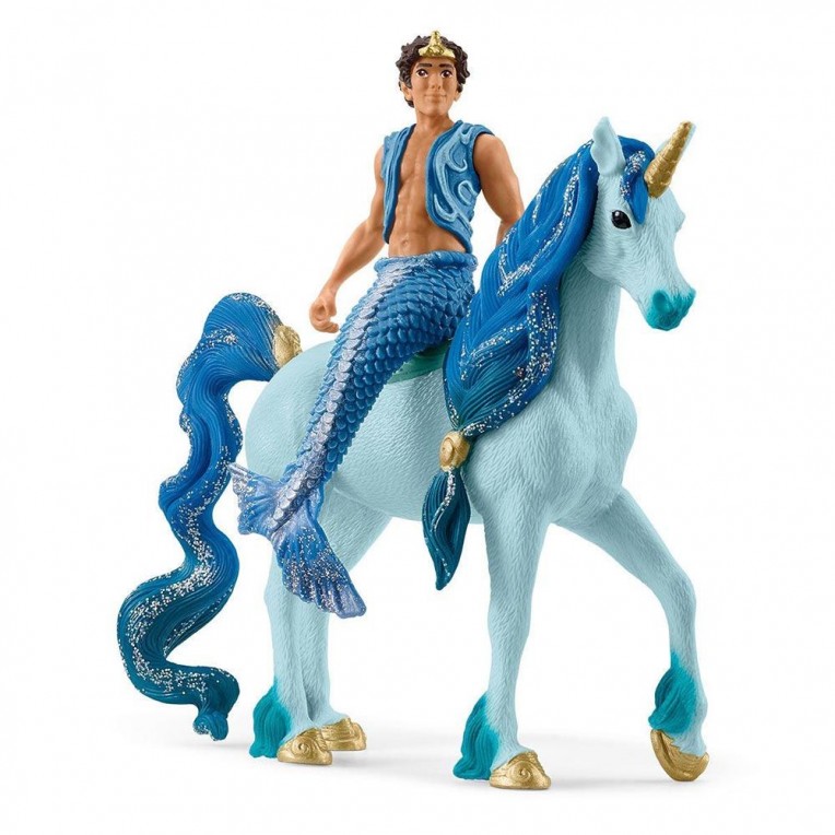 Schleich Bayala Aryon on Unicorn...