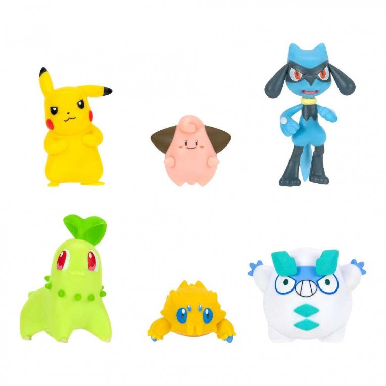 Pokemon Σετ με 6 Φιγούρες Μάχης 5εκ....