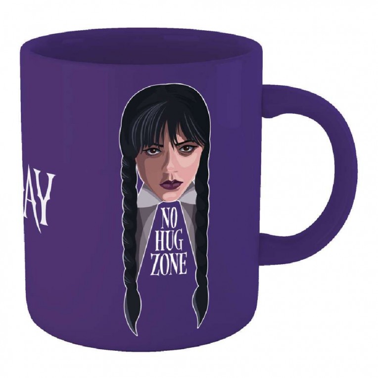 Mug Thermoreactive Ceramic Wednesday...