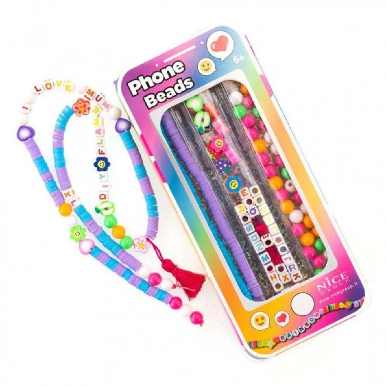 Nice Group Crea Perline Phone Beads...