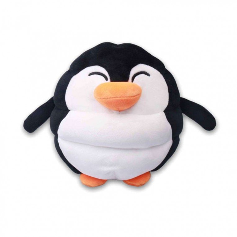 Egg-Shaped Plush Penguin 22cm (439807A)