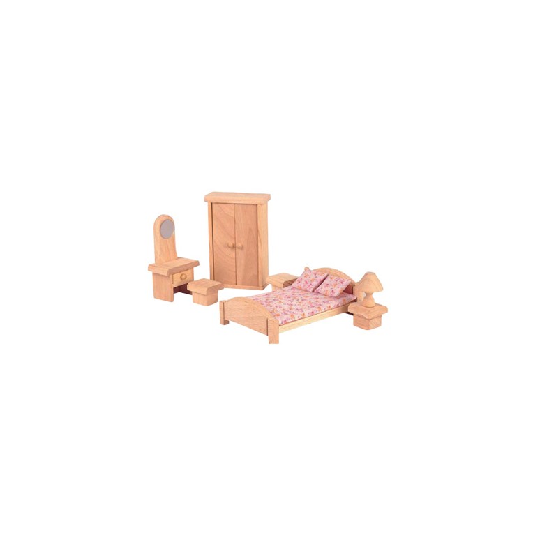 Plan Toys Κρεβατοκάμαρα - Classic