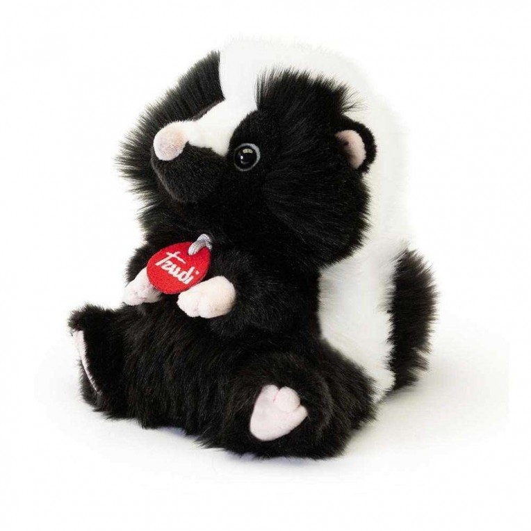 Λούτρινο Trudi Fluffies Ασβός (TUD29205)