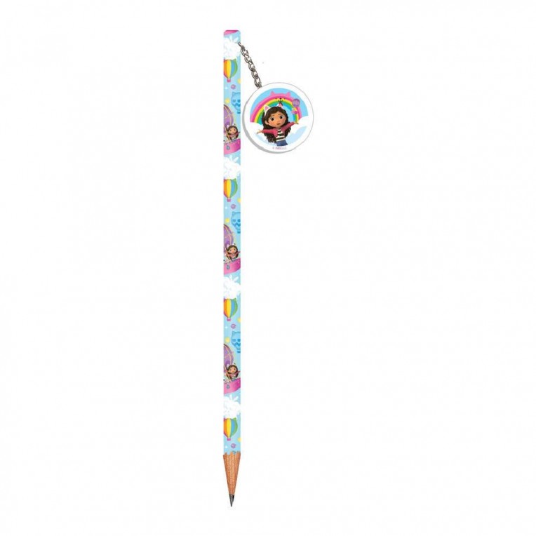 Pencil HB2 with Eraser Gabbys...