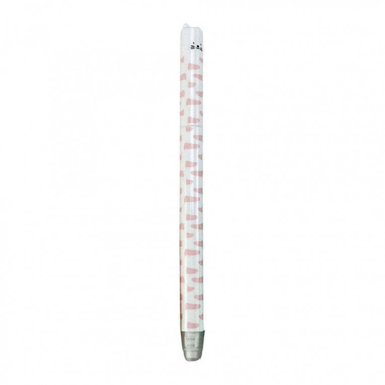 Erasable Gel Pen with Figure Happy...