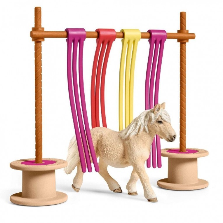 Schleich Farm World Pony Curtain...