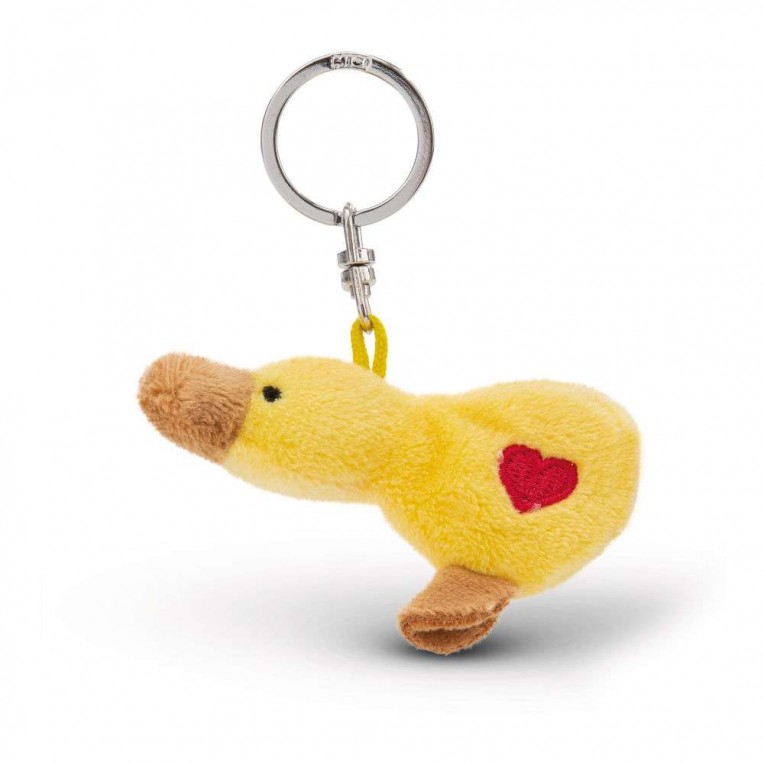 Nici Plush Keychain Duck with Heart...