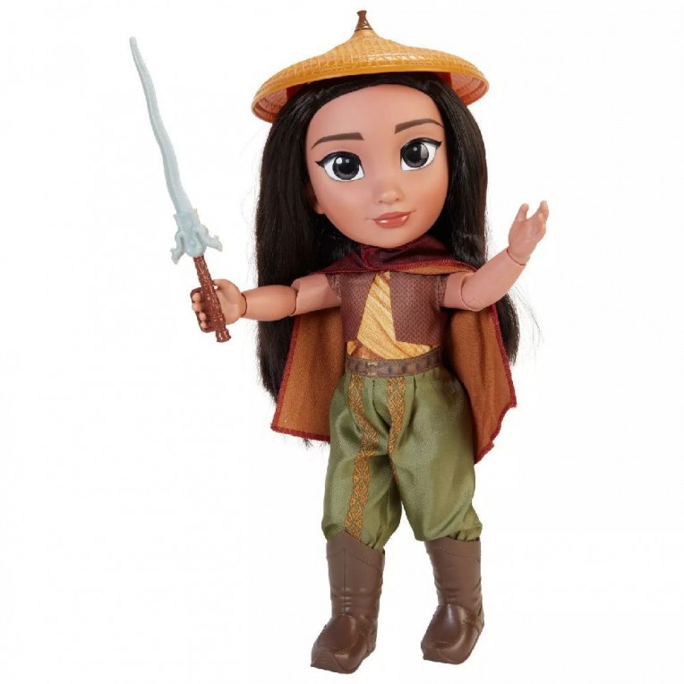 Disney's Raya and the Last Dragon...