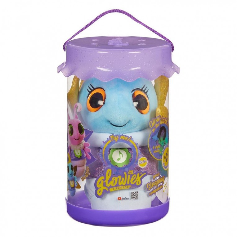 Glowies Plush Firefly Blue (49961)