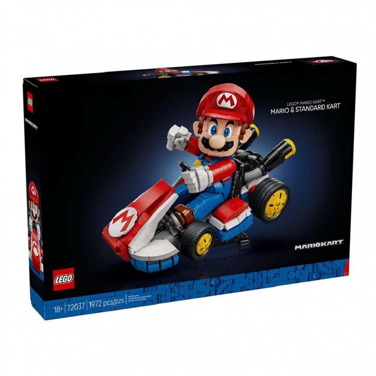LEGO Super Mario Mario Kart Mario &...