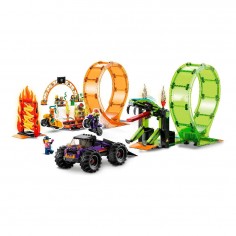 LEGO City Double Loop Stunt... 2