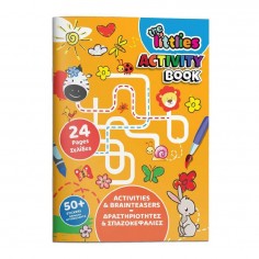 Activity Book Brain Puzzles...