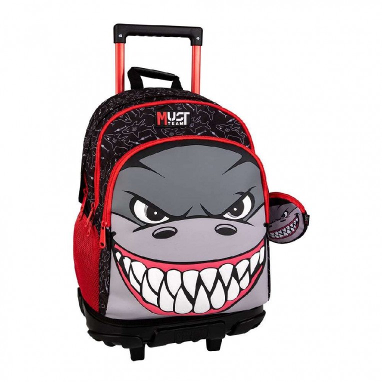 Σακίδιο Τρόλεϊ Must Team Shark με 3...