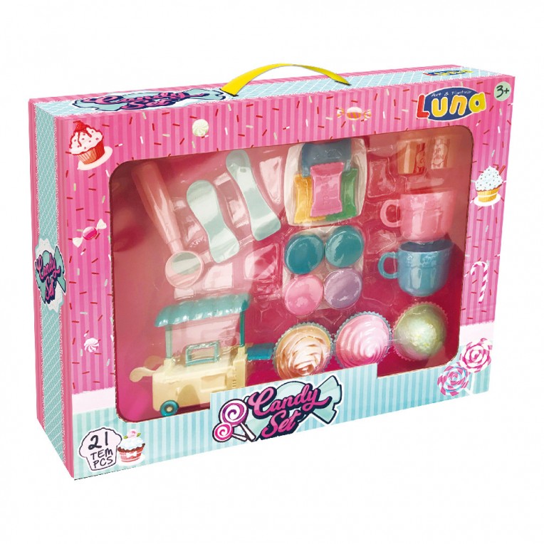 Set with Candy Accessories 21pcs...
