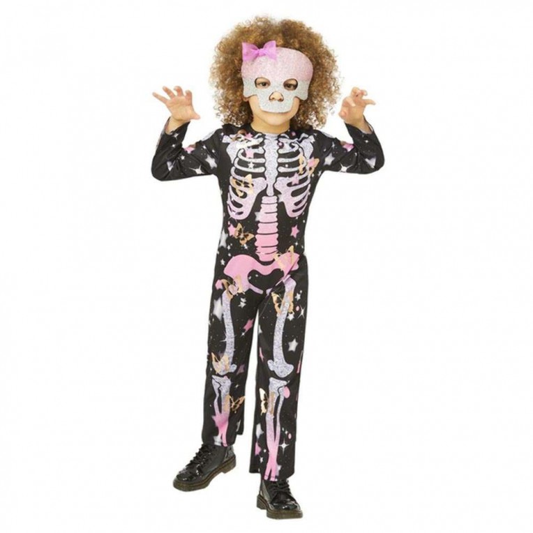 Costume Skeleton Rose Sparkle (56422)
