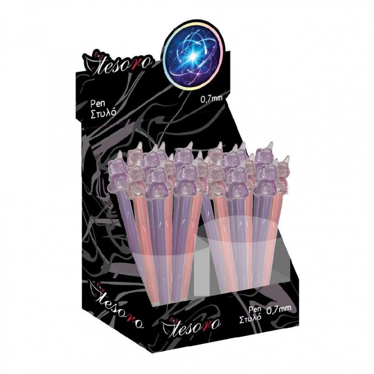 Pen with Light Tesoro 0.7mm 1pc - 2...