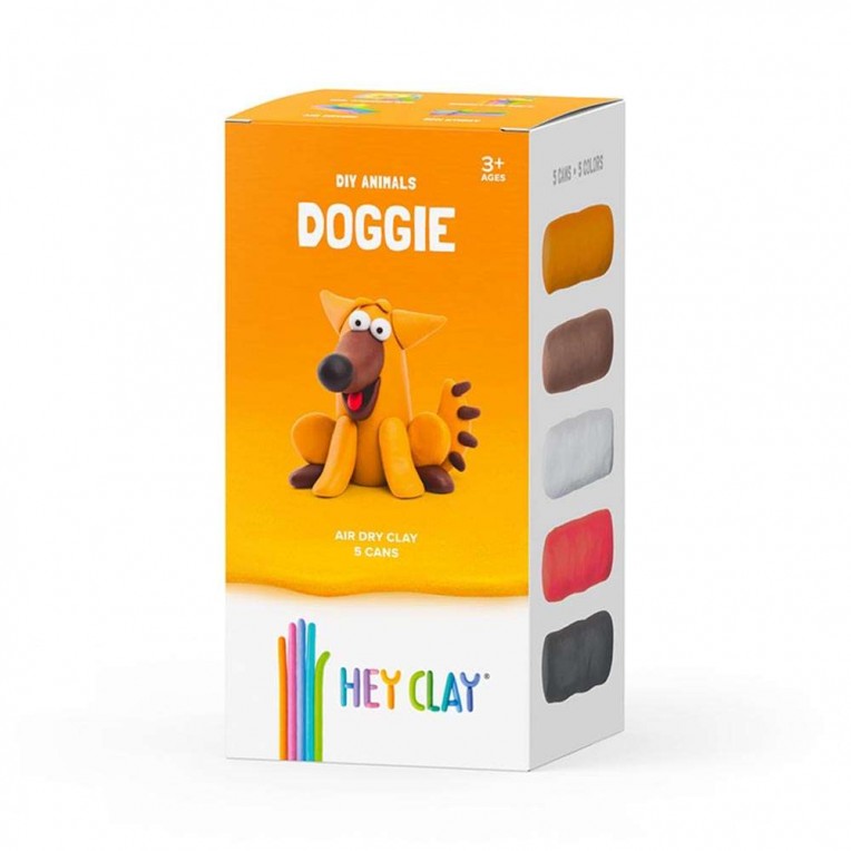 Hey Clay DIY Animals Doggie (MAN004)