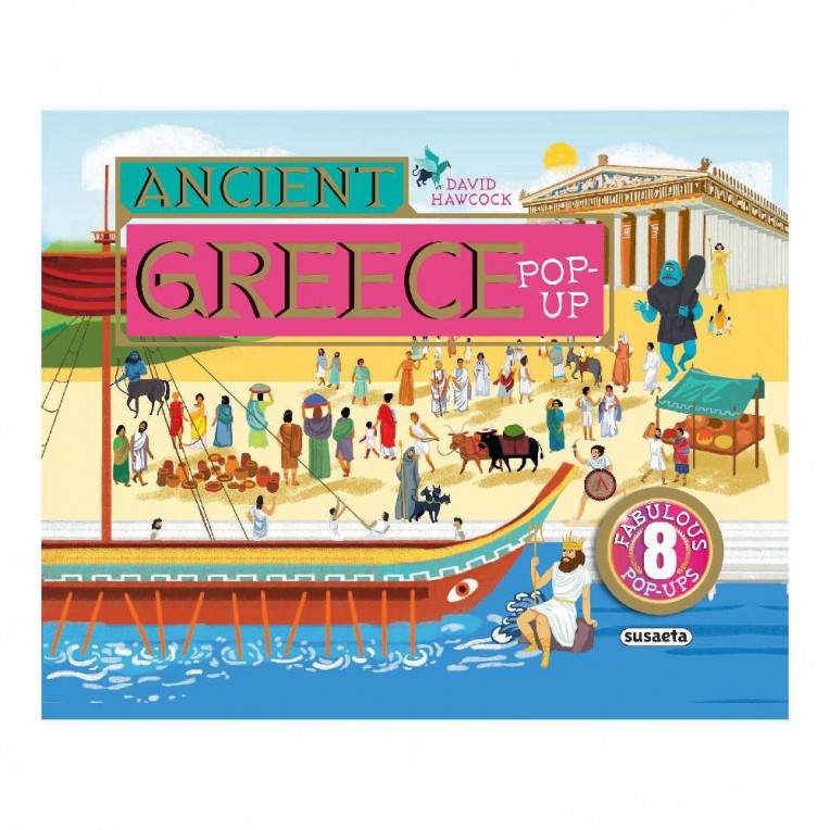 Ancient Greece Pop-Up (2475)