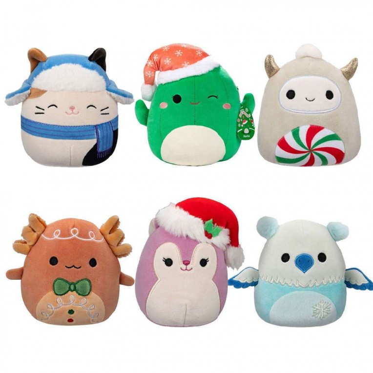 SquishMallows Plush Xmas 13cm Wave 2...
