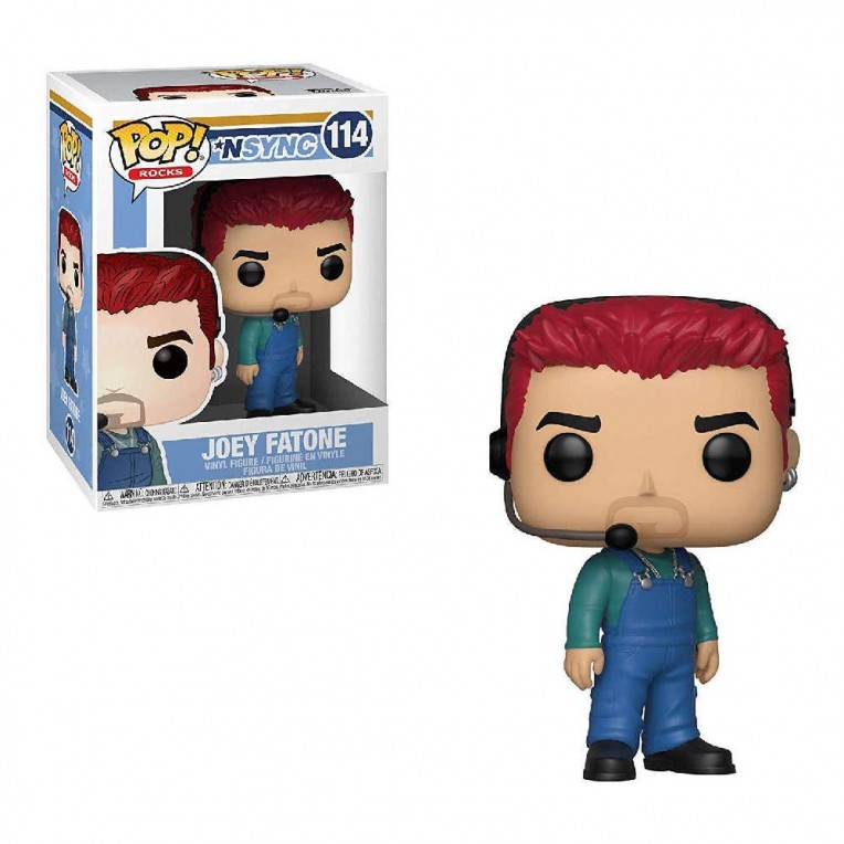Funko POP! NSync: Joey Fatone 114...
