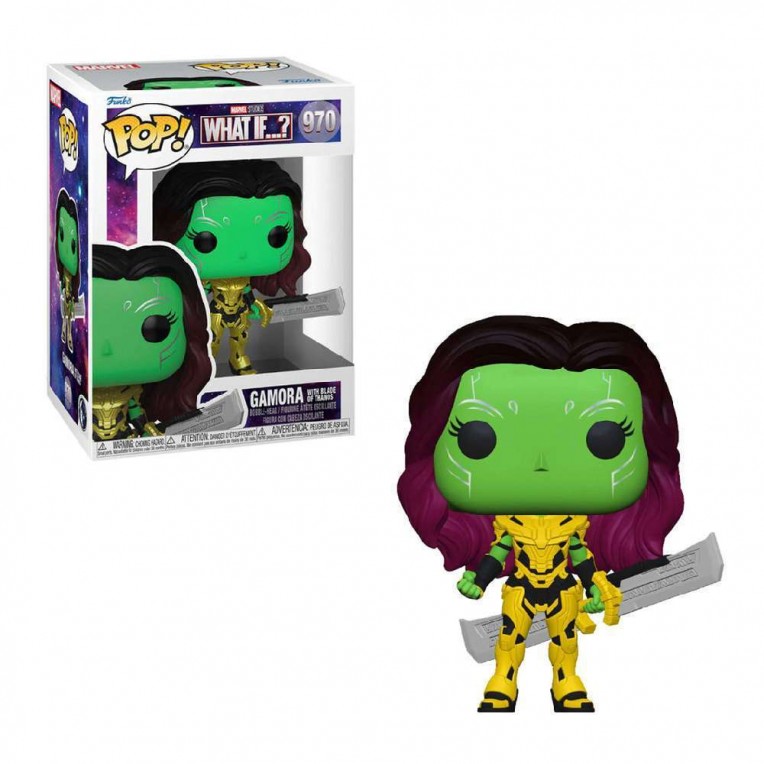 Funko POP! Marvel What If...? Gamora...