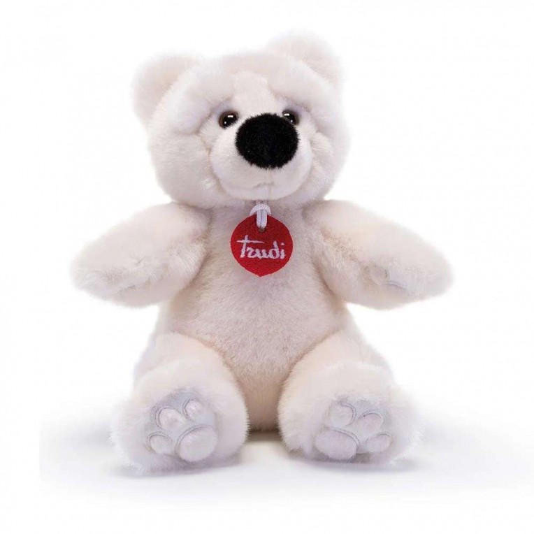 Trudi Plush White Bear Joel S S...