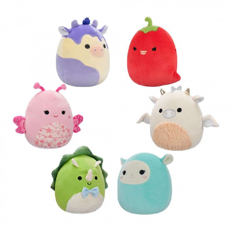 SquishMallows Λούτρινο 19εκ. Wave 9B...