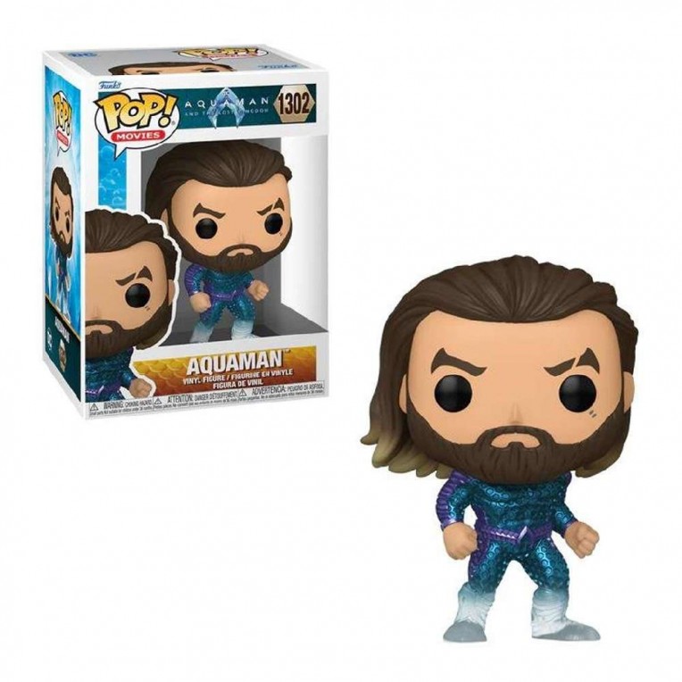 Funko POP! Φιγούρα Aquaman and the...
