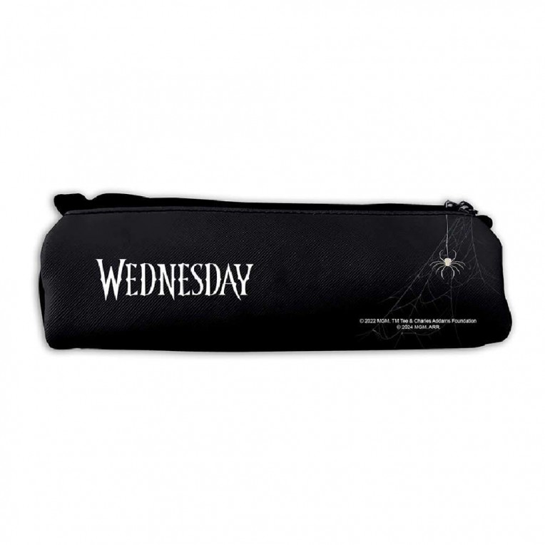 Κασετίνα Δερμάτινη Τριθέσια Wednesday...