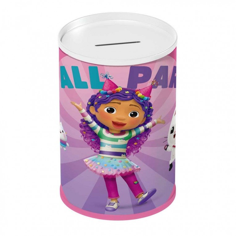 Metal Money Box Gabbys Dollhouse...