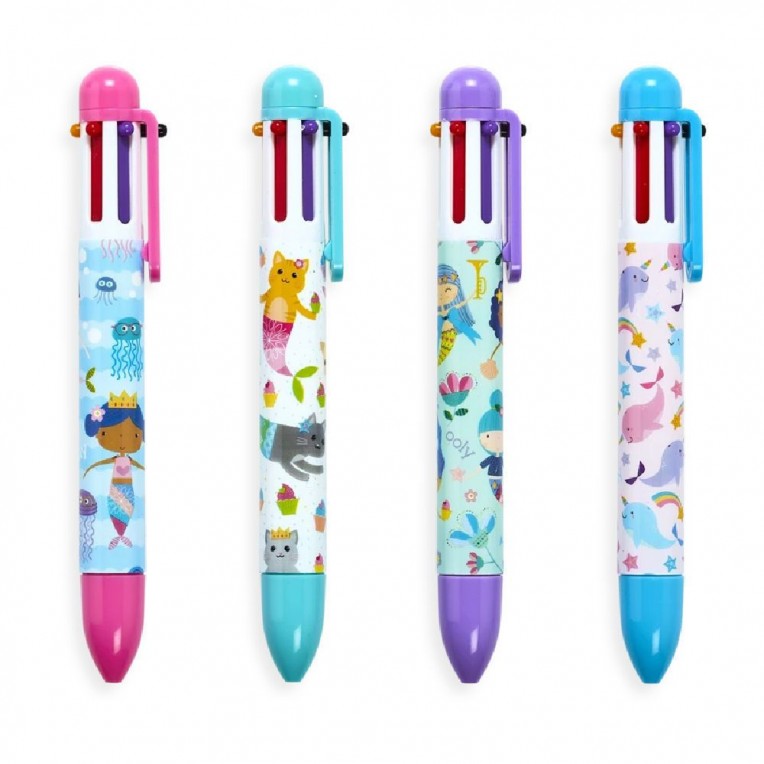 Ooly Mermaid Magic 6 Click Multi...