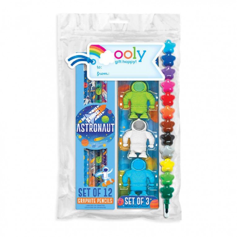 Ooly Outer Space Explorer Happy Pack...