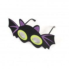 Mask Bat Black 21cm (7874) 2