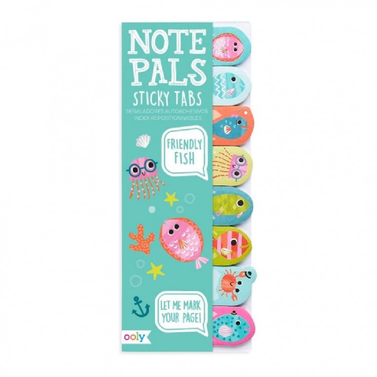 Ooly Note Pals Sticky Tabs Friendly...