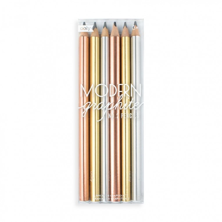 Ooly Μολύβια Modern Graphite 6τεμ....