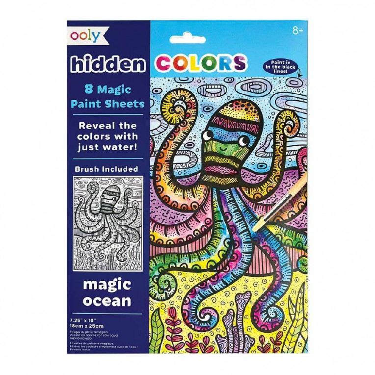 Ooly Hidden Colors Μαγικά Φύλλα...