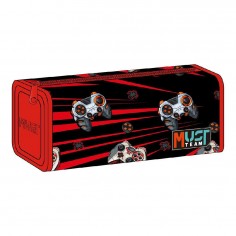 Round Pencil Case Must Team... 2