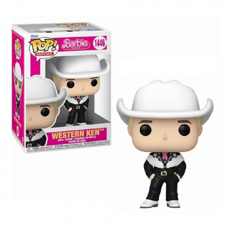 Funko POP! Barbie The Movie: Western...