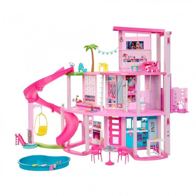Barbie Dreamhouse Κουκλόσπιτο (HMX10)