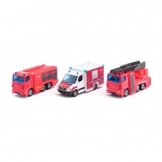 Siku Emergency Vehicles Set...