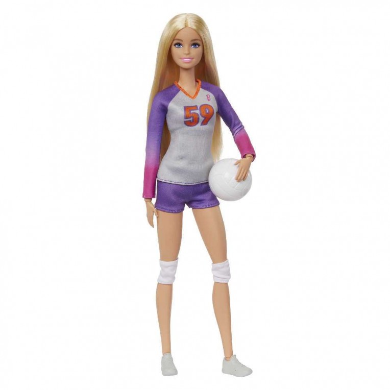Barbie Made to Move Volleyball Player...
