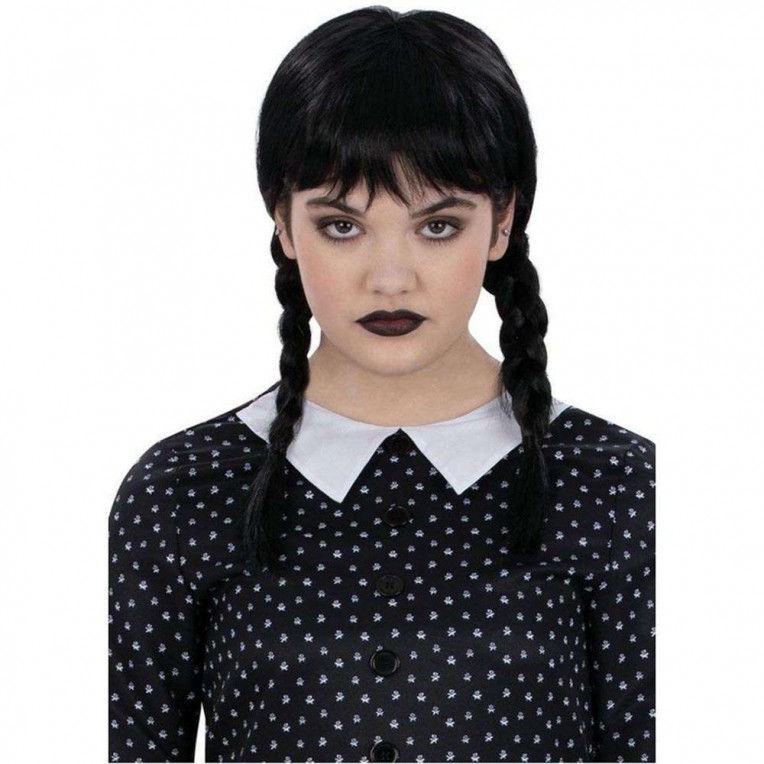 Wig Gothic School Girl (80392)