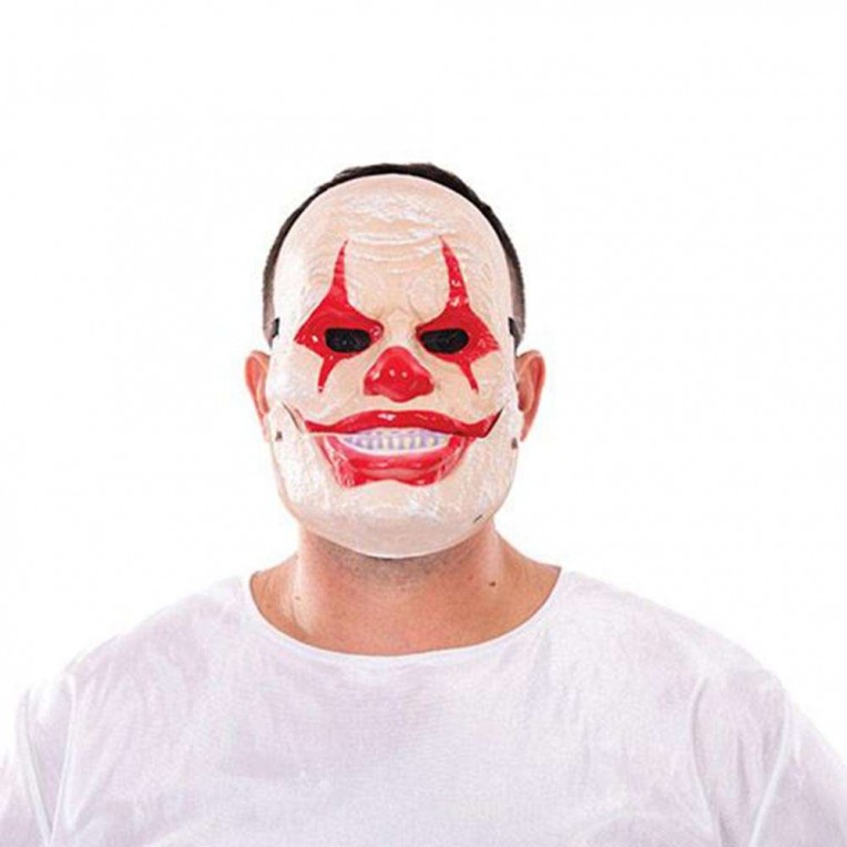 Horror Mask with Opening Mouth...