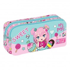 Round Pencil Case Must Team...