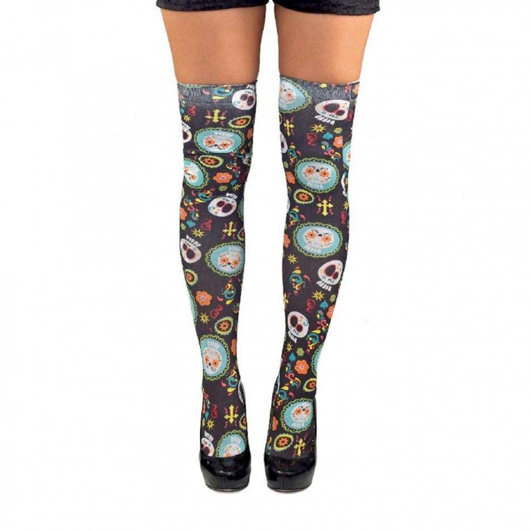Socks with Skulls - 2 Designs (80796)