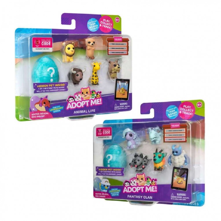 Adopt Me! Roblox Mystery Pets με 5...