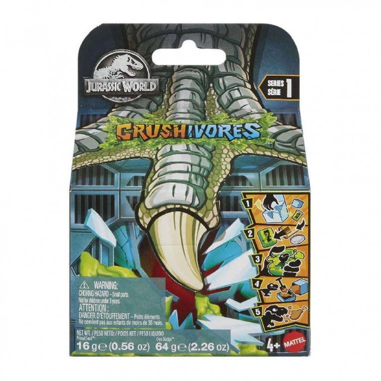 Jurassic World Crushivores with...