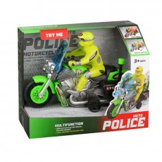 Moto Police Series Friction... 2